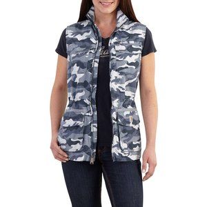 NEW Carhartt Utility Camouflage Vest